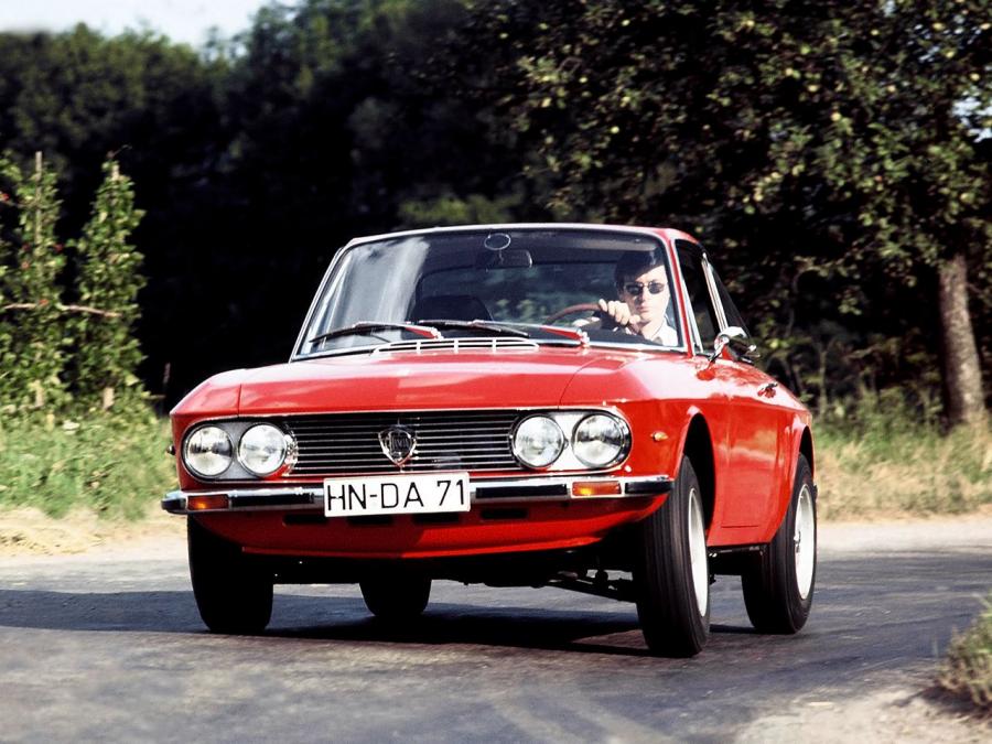  Lancia Fulvia Coupe 1600 HF Lusso 1970 года  (фото 6 из 9)